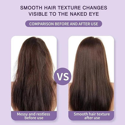 Portable Hair Straightener Comb